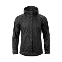 Casaca Impermeable Rockbros con Capucha y Tiras Reflectantes Talla L