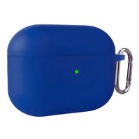 CASE FUNDA DE SILICONA PARA AIRPODS PRO 3 GENERACION 2025 AZUL