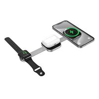 WIWU 3 EN 1 CARGADOR PORTATIL FOR SMARTWATCH-PHONE-EARPHONE