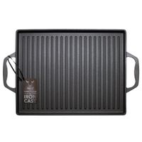 PLANCHA DE HIERRO FUNDIDO CON ASAS WAYU