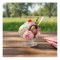 VASO COPA NADIR PARA POSTRE PAULISTA 400 ML X 12 UNIDADES