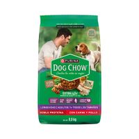 ALIMENTO DE PERRO DOG CHOW LONGEVIDAD ADULTOS MAYORES +7 AÑOS  8KG