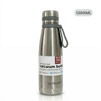 Termo Tomatodo de Acero Inoxidable con Filtro Para Té de 1.2 Litros Color Plateado