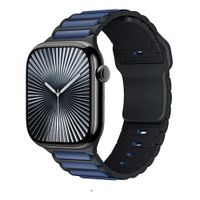 CORREA DEPORTIVA PARA APPLE WATCH SERIE 9-10-11 SE ULTRA 44-45-46-49 MM AZUL OSCURO