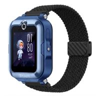 CORREA DE NYLON TRENZADO PARA HUAWEI WATCH KIDS 4 PRO NEGRO