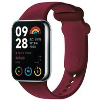 CORREA DE GOMA PARA XIAOMI SMART BAND 9-8 PRO TERRACOTA