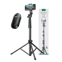 Tripode Ugreen Selfi Stick Remoto Bluetooth Negro LP680-15609