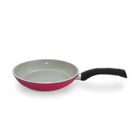 SARTEN DE ALUMINIO Y CERAMICA RECORD 24 CM DIAMETRO ROJO