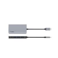 HUB USB-C Targus 4-PORT USB-A 3.0 GRAY (ACH226BT)