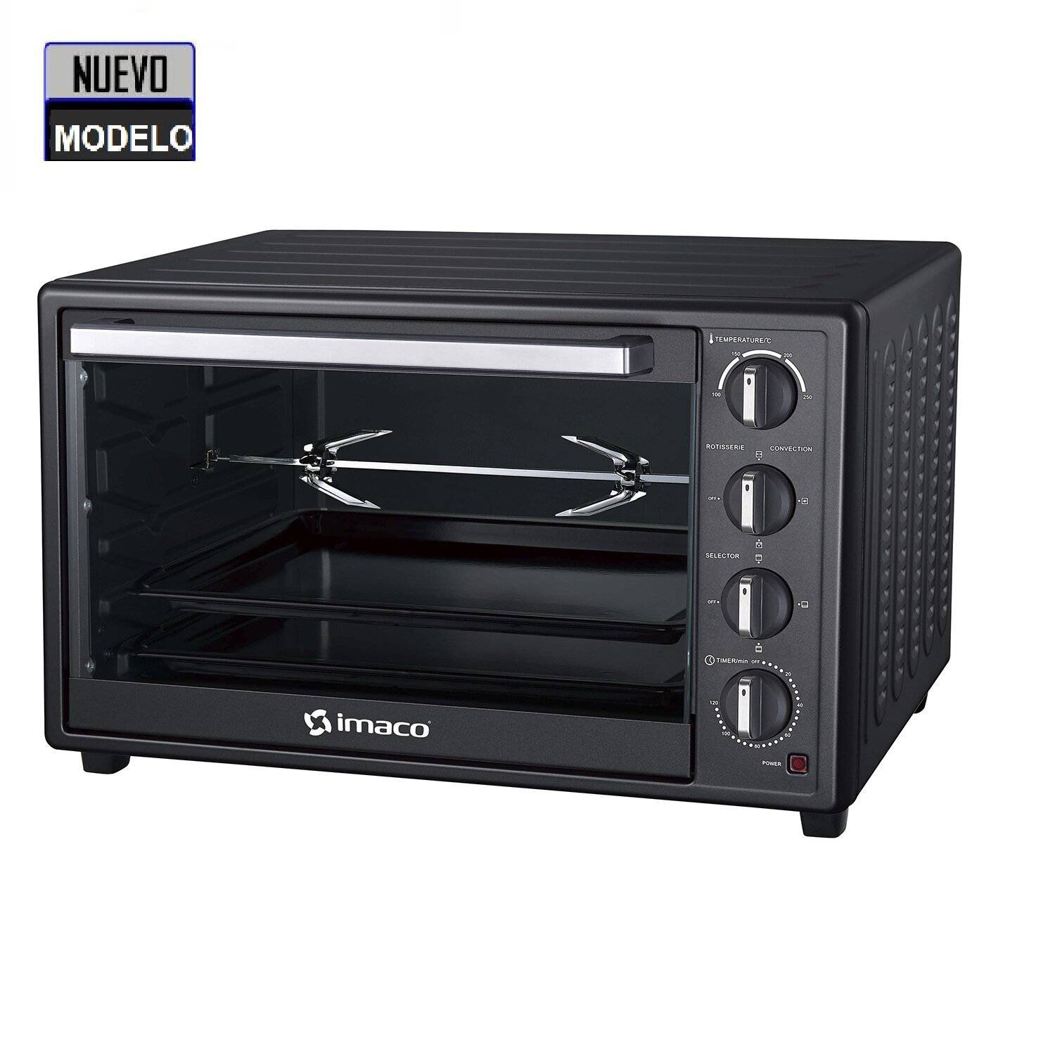 Horno Eléctrico 66 Litros HEB60R
