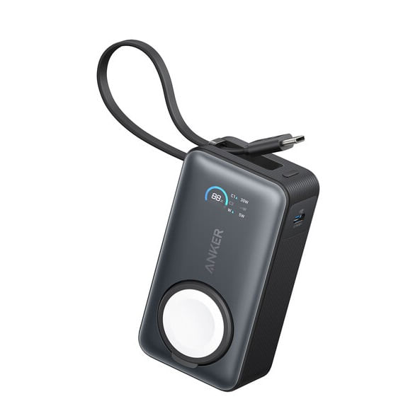 Anker MagGo Power Bank (10K, 35W, For Apple Watch)