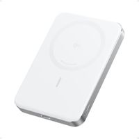 Anker MagGo Power Bank Blanco (10K, Magnetic Wireless)