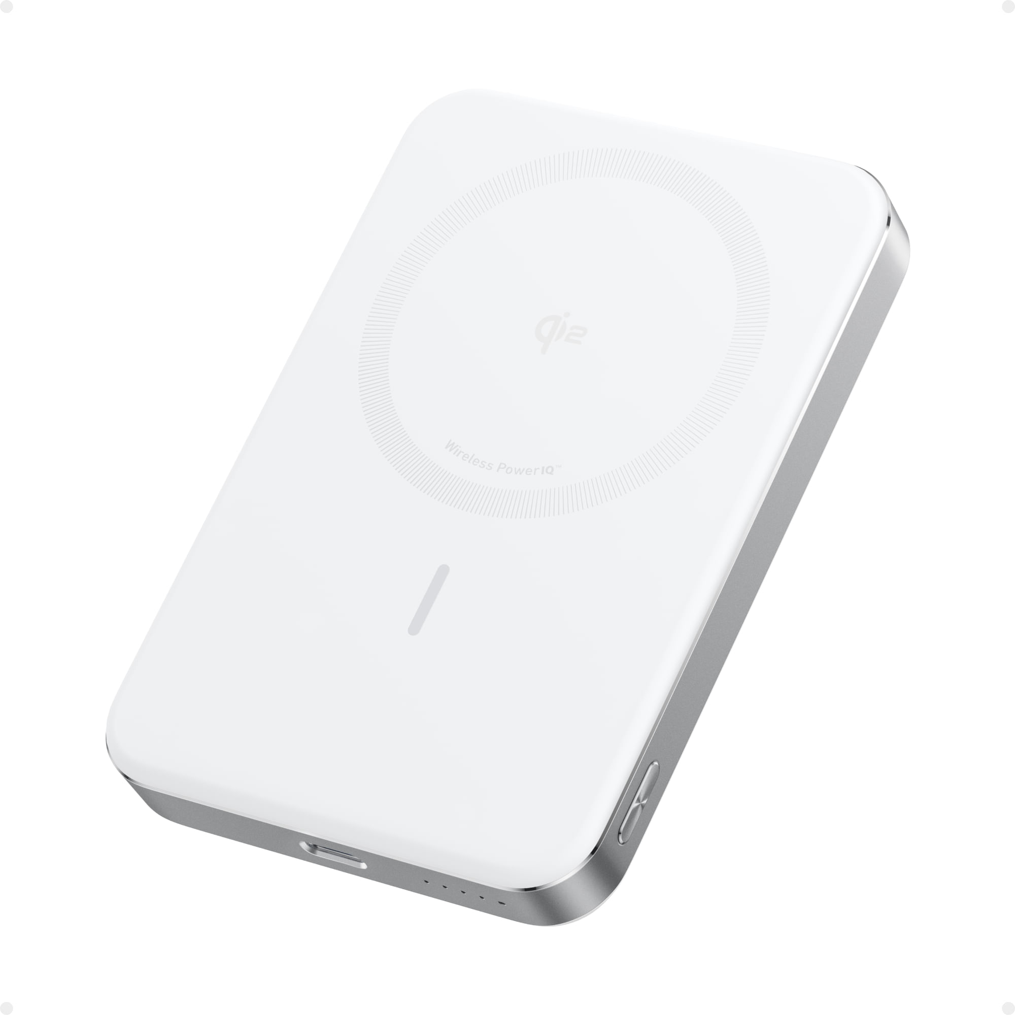 Anker MagGo Power Bank Blanco (10K, Magnetic Wireless)