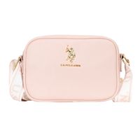 CARTERA CROSSBODY US POLO ASSN CANVAS CLASSIC ZIP ROSA