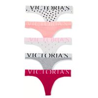 CALZON TANGA VICTORIA’S SECRET PACKX5 ROSA