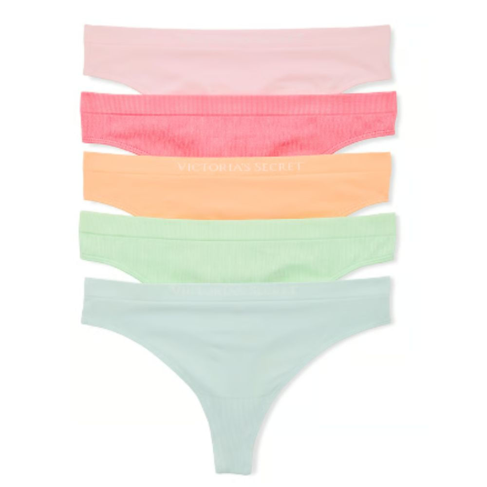 CALZON TANGA VICTORIA’S SECRET COLORS PACKX5