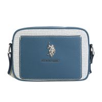 CARTERA CROSSBODY US POLO ASSN CANVAS POCKET AZUL