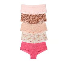 CALZON ENCAJE VICTORIA’S SECRET PACKX5 ROSA