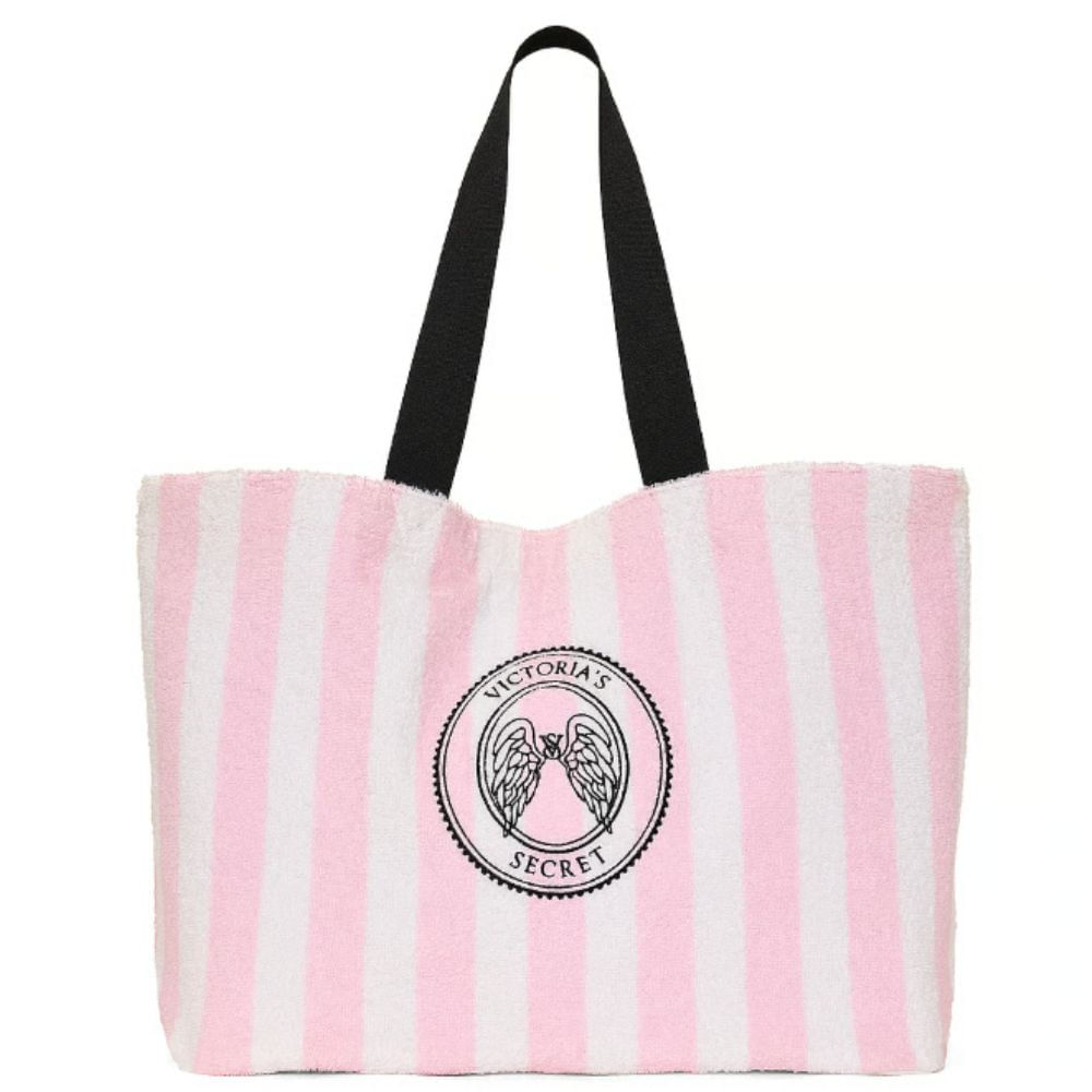 BOLSO TOTE VICTORIA’S SECRET DE FELPA ANGEL ESSENTIALS
