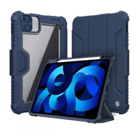 Case para Ipad PRO 11 - Nillkin Bumper Leather Cover AZUL