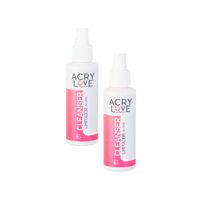 ACRYLOVE CLEANSER O SANITIZANTE SPRAY - 2 UNID