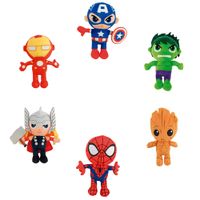 Peluche Squishy AVENGERS 15cm