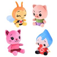 Peluche PLIM PLIM y Sus Amigos 13cm