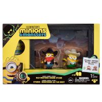 Set Mini Figuras Colección MINIONS 2un