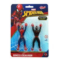 Pack Figuras Deslizables SPIDERMAN 2un 10cm