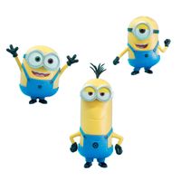 Figura Coleccionable MINIONS Tamaño 9 a 13cm