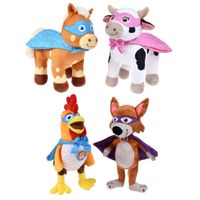 Peluche Héroes LA GRANJA DE ZENÓN 30cm