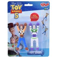 Pack Figuras Deslizables TOY STORY 10cm 2un