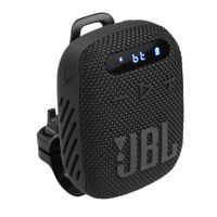 JBL - Parlante Wind 3 con Radio FM Bluetoth IP67 - Negro