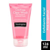 Exfoliante Facial Neutrogena Toronja Rosa 124ml