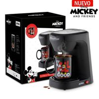 Cafetera Eléctrica Atma Disney Con Taza De Mickey CAAT8018PE