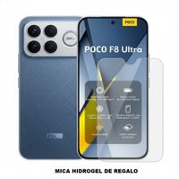Xiaomi Poco F8 Ultra 16Gb Ram 512Gb Rom Azul con Mica Hidrogel - REGISTRADO