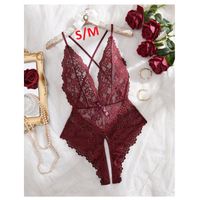 BODY DE ENCAJE SIEMPRE LISTA LENCERIA SEXY