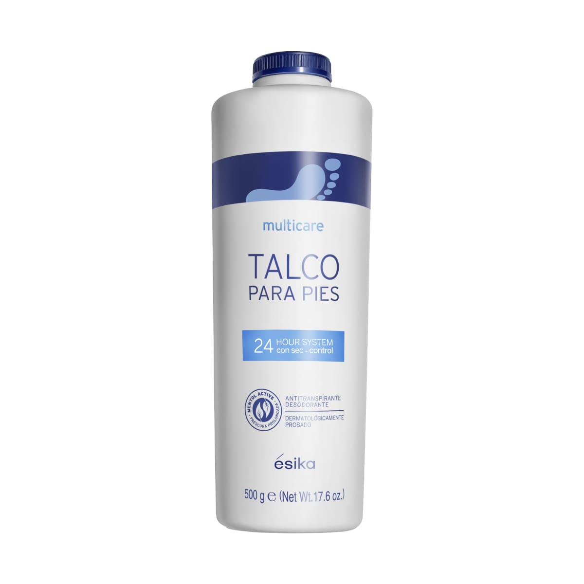 Talco de Pies de 500 gr Multicare - Esika