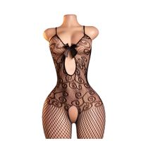 Lenceria Sexy Malla Corporal Catsuit Fishnet