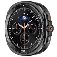 Case de Metal Para Samsung Galaxy Watch 40mm Negro 8 Classic