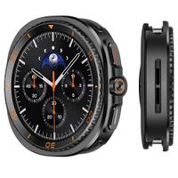 Case de Metal Para Samsung Galaxy Watch 44mm Naranja 8 Classic