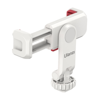 Adaptador De Celular A Trípode Ulanzi ST-06s 1/4"" Blanco