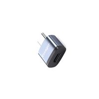 Adaptador Essager Micro USB  HEMBRA A USB C MACHO con colgante