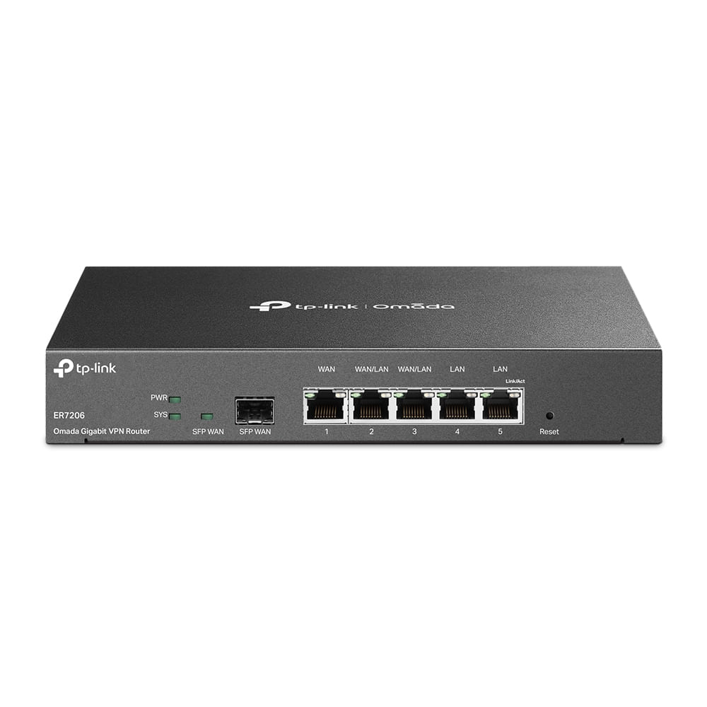 Router Gateway TP-Link Omada ER7206 Multi-WAN Gigabit VPN SFP Load Balance SDN