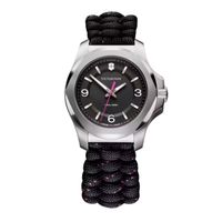 Reloj para Dama Victorinox I.N.O.X Black Paracord 37mm