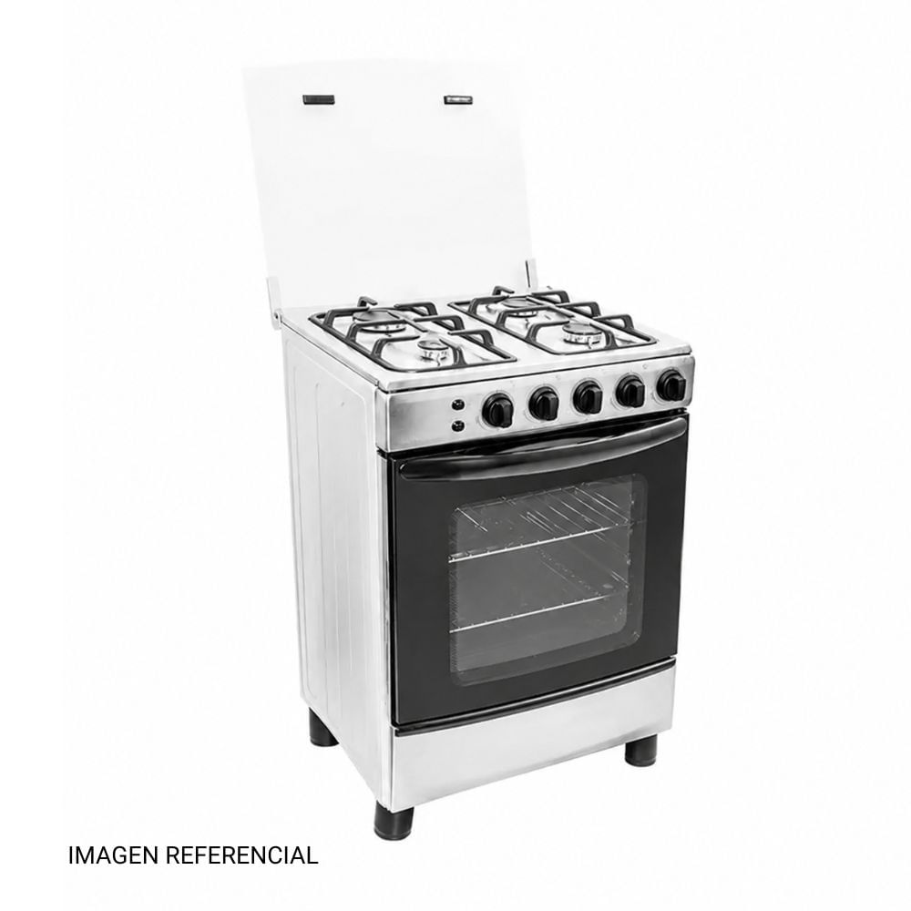 Cocina de pie Orange GLP Barcelona 24"" 4 hornillas