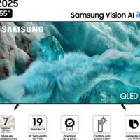 Televisor SAMSUNG QLED 55 UHD 4K Vision AI Smart TV QN55Q7FAAGXPE - MEGA IMPORT