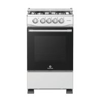 Cocina de Pie a Gas Indurama Fontana Gris 4 Hornillas