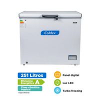 Coldex Congeladora 251LT CH10PLUS Blanco