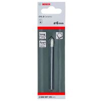 Bosch Broca SoftCeramic para Ceramica CYL-9 6mm